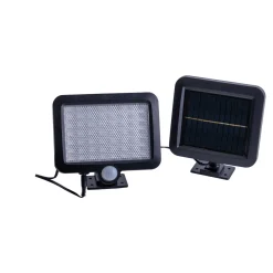 näve LED-Solar-Außenwandleuchte Pepe 2er Set