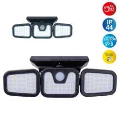 näve LED-Solar-Außenwandleuchte Pacita