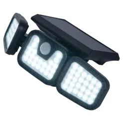 näve LED-Solar-Außenwandleuchte Pacita