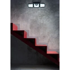 näve LED-Solar-Außenwandleuchte Pacita