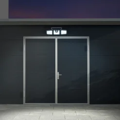 näve LED-Solar-Außenwandleuchte Pacita