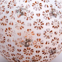 näve LED-Solardekoleuchte weiß 18 cm