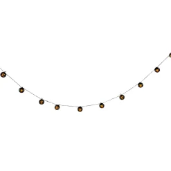 näve LED-Solarlicherkette Fogo mit Flammeneffekt