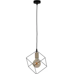 näve Pendelleuchte Canto schwarz 1er