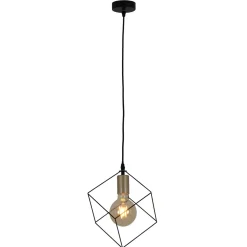 näve Pendelleuchte Canto schwarz 1er