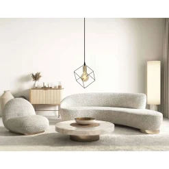 näve Pendelleuchte Canto schwarz 1er