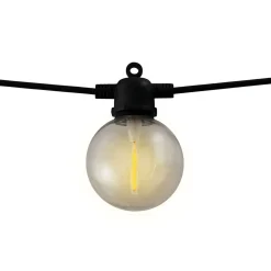 näve Solarlichterkette Cadena warmweiß 10er