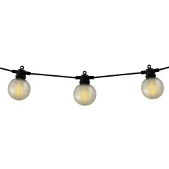 näve Solarlichterkette Cadena warmweiß 10er