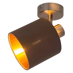 näve Spotserie Maron 1 Spot braun