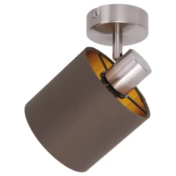 näve Spotserie Maron 1 Spot braun