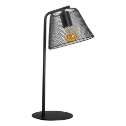 näve Tischleuchte Korie schwarz Metall