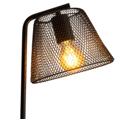 näve Tischleuchte Korie schwarz Metall