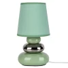 näve Tischleuchte Stoney mint Keramik