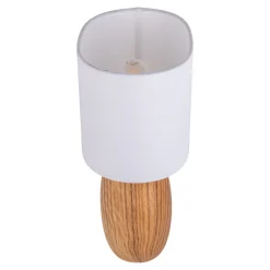 näve Tischleuchte Woody Keramik