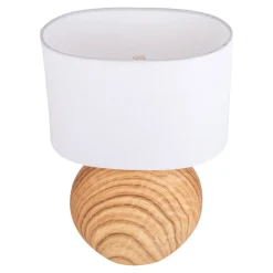 näve Tischleuchte Woody Keramik