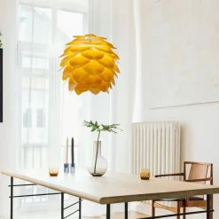 näve Hängeleuchte Foglia braun