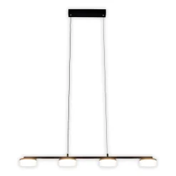 näve LED-Pendelleuchte Cimo 96x12x150cm dimmbar