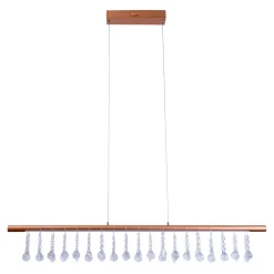 näve LED-Pendelleuchte Nobilis 100x6x120cm dimmbar