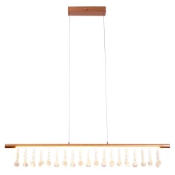 näve LED-Pendelleuchte Nobilis 100x6x120cm dimmbar