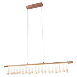 näve LED-Pendelleuchte Nobilis 100x6x120cm dimmbar