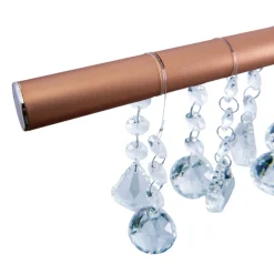 näve LED-Pendelleuchte Nobilis 100x6x120cm dimmbar