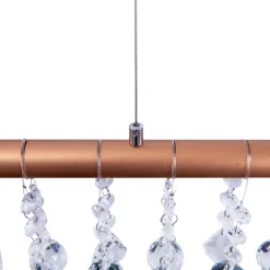 näve LED-Pendelleuchte Nobilis 100x6x120cm dimmbar