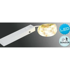 näve LED-Streifen mit Sensor 1m neutralweiss batteriebetrieben