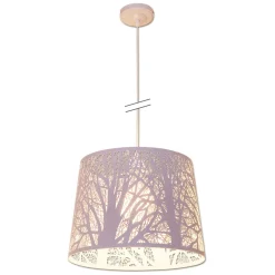 näve Pendelleuchte White Wood