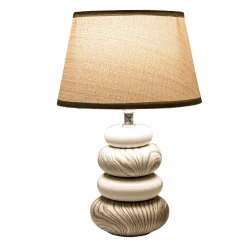 näve Tischleuchte Ares weiß