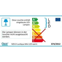 Oase Lunaqua mini-LED warm