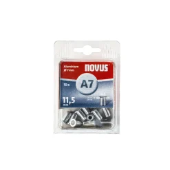 Oase Nietmutter M5 x 11,5 Alu 10 St.