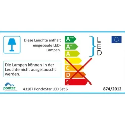 Oase PontecPondo Star LED SET 6