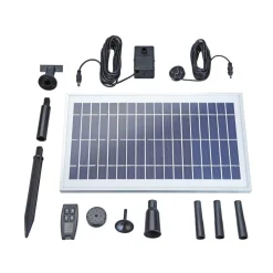 Oase PontecPondoSolar-Wasserspiel Solar 600 Control