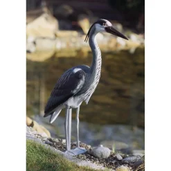 Oase Teichfigur Fischreiher