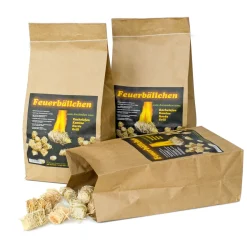 Ofenanzünder Feuerbällchen 1 kg