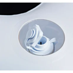 ONE BAR Mobiles Mittelmodul hellgrau/grün aufblasbar