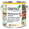 Osmo Hartwachs-Öl Original Farblos Seidenmatt 2,5 L