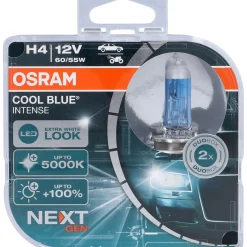 Osram Auto Glühlampe H4 Cool Blue Intense Next Gen
