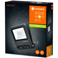 Osram LED Strahler Endura Flood 30W grau