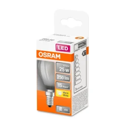 Osram LED-Leuchtmittel E14 25W matt