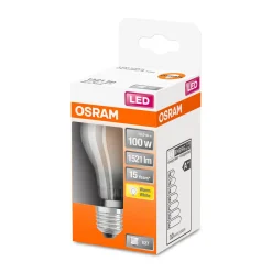 Osram LED-Leuchtmittel E27 100W matt