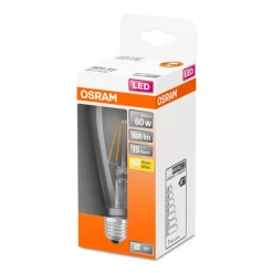 Osram LED-Leuchtmittel Edisonform E27 60W