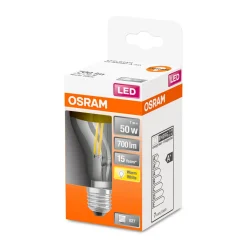 Osram LED-Leuchtmittel gold warmweiß E27 50W