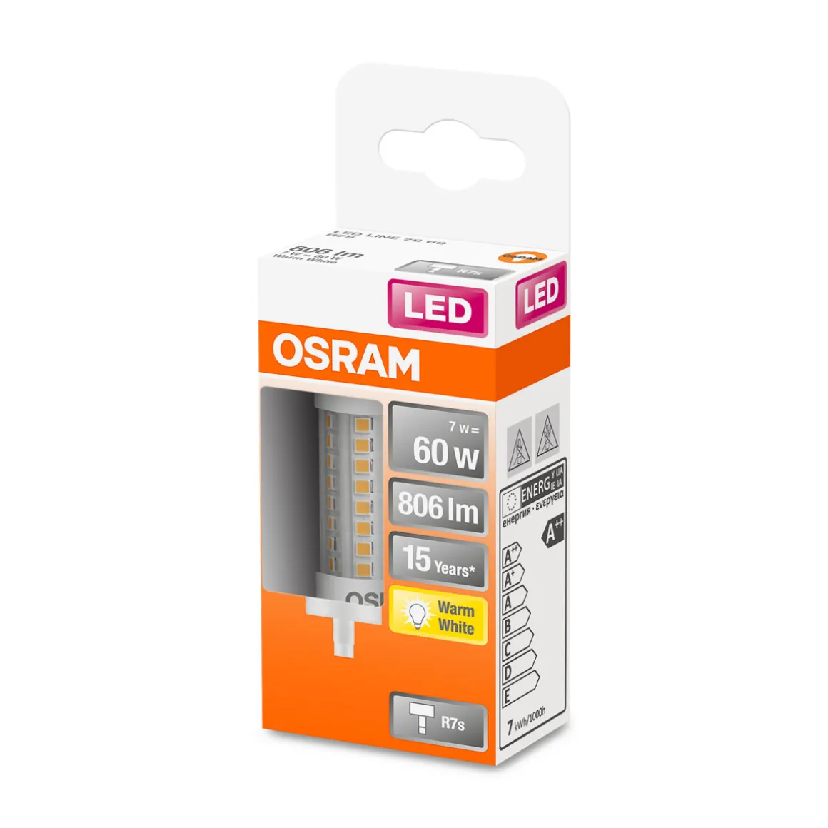 Osram LED-Leuchtmittel Spezial Line 60W 15000 Std.