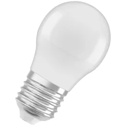 Osram LED-Leuchtmittel Tropfenform E27 40W matt A+