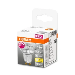 Osram LED-Leuchtmittel-Reflektor GU10 warmweiÃŸ 35W