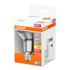 Osram LED-Reflektor dimmbar E27 warmweiß R80