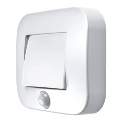 Osram LED-Sensor-Leuchte Nightlux Hall weiß