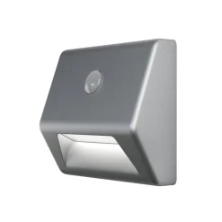 Osram LED-Sensorleuchte Nightlux Stair silber