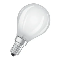 Osram LED-Tropfen E14 dimmbar 40W matt